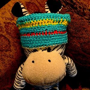 Crochet ear warmer & hat set